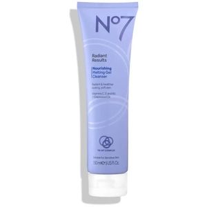 NO 7 RADIANT RESULTS * NOURSHING MELTING GEL CLEANSER
